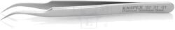 KNIPEX Pensetă de precizie 120mm, vârf curbat (92 31 01)