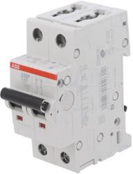 ABB Întrerupător de supracurent 400VAC 20A, 2 poli, tip C (2CDS272001R0204)