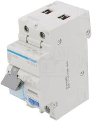 HAGER Întrerupător RCBO 10A 30mA 1P+N (ADC910D)
