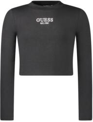 Guess jeans Детска тениска с дълъг ръкав guess jeans, Размер 10a, Цвят Черен (j4yi49kbzp4_nejblk)