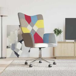 vidaXL Scaun de relaxare, textil, petice GartenMobel Dekor (328193)