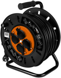 NEO TOOLS Cablu prelungitor pe tambur 30 m, 3x1.5 mm2, 16A, IP20 NEO TOOLS (90-171)
