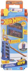 Mattel Set de joaca garaj Hot Wheels City cu 2 masinute incluse (MTJMJ52_JMJ53)