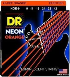  DR Strings NOE-9 Neon elektromos gitár húr