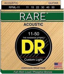  DR Strings RPML-11 Rare akusztikus gitár húr