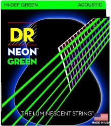  DR Strings NGA-11 HiDef Neon akusztikus gitár húr