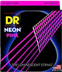  DR Strings NPA-12 HiDef Neon akusztikus gitár húr