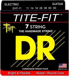  DR Strings Tite-Fit EH7-11 elektromos gitár húr