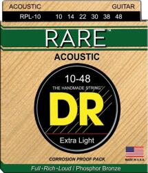  DR Strings RPL-10 Rare akusztikus gitár húr