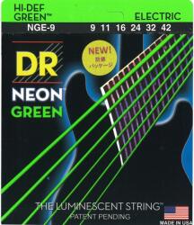  DR Strings NGE-9 Neon elektromos gitár húr
