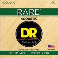  DR Strings RPML-11 3 Pak akusztikus gitár húr