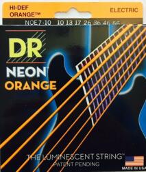  DR Strings Neon Hi-Def NOE7-10 elektromos gitár húr