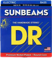  DR Strings Sunbeam NMR6-30 6-húros basszusgitár húr