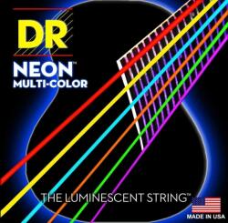  DR Strings MCA-12 Neon akusztikus gitár húr