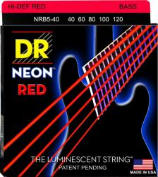  DR Strings NRB5-40 5-húros basszusgitár húr