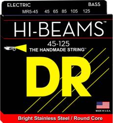  DR Strings MR5-45-125 5-húros basszusgitár húr