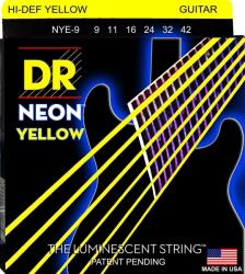  DR Strings NYE-9 Neon elektromos gitár húr
