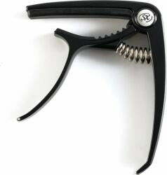  SX SZCP2BK Black Kapodaszter akusztikus gitárhoz