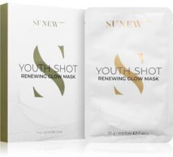 SUNEWMED+ Youth Shot Regenerating Glow Face Sheet Mask masca pentru celule pentru regenerare 3 buc Masca de fata
