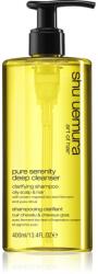 shu uemura Deep Cleanser Pure Serenity curatarea profunda a scalpului pentru par si scalp gras 400 ml