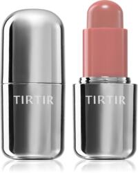 TIRTIR Mood Glider Lip & Blush Stick fard multifuncțional, pentru buze și obraz pentru look perfect culoare 01 Peach Mingle 3.8 g