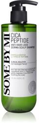 Some By Mi Cica Peptide Derma Scalp Shampoo Sampon impotriva caderii parului cu efect calmant 285 ml