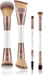 Luvia Cosmetics Mirage 4|8 Duo Pinselset ecset szett