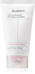 Biodance Collagen Mask To Foam Cleanser masca pentru curatare profunda cu colagen 150 ml Masca de fata