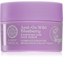 Natura Siberica Anti-Ox Wild Blueberry megújító peeling az arcra 50 ml