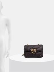 PINKO чанта crossbody дамска от кожа (100038.A0F2) - answear - 772,36 лв