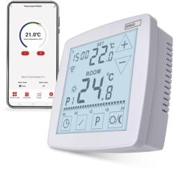 EMOS Termostat Inteligent EMOS P56S01 WiFi pentru Incazire prin Pardoseala, Touch (P56S01)