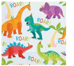 GoDan Dinoszaurusz Party szalvéta 20 db-os 33x33 cm (PNN97976)