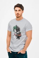 D&B Férfi/Unisex Póló MO00017 Joker&Venom Szürke-Méret XL (MO00017Joker&VenomRsSportGreyXL)