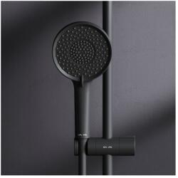 AM.PM Set de dus cu bara 70 cm AM. PM X-Joy negru mat para cu 3 functii (F0185A022)