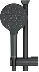AM.PM Set de dus cu bara 70 cm AM. PM Like negru mat para cu 3 functii (F0180022)