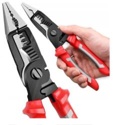 Kraft & Dele Clește de sertizare 9 în 1 9" 63641 (KD10848)
