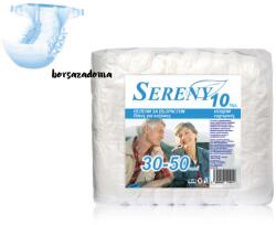 SERENY памперси за възрастни 30-50кг S нощни 10бр (е-11001)