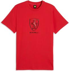 PUMA Ferrari Tonal Shield Tee (637004-02)