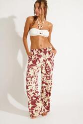 Banana Moon strand nadrág Sarong - burgundia M