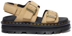Dr. Martens női velúr platformos szandál ZebZag Sandal - bézs Női 41