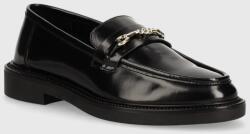 Steve Madden bőr mokaszin Huddles - fekete Női 40