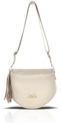ZELLIA Női Oldaltáska 21028 Beige - Arany K (ZLK-21028-62380430)