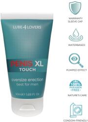 Lube4Lovers Gel stimulant pentru bărbați Lube4Lovers Penis XL Touch, efect de volum, pe bază de apă, 50 ml (500483)
