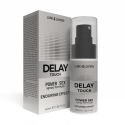 Lube4Lovers Spray pentru întârzierea ejaculării Lube4Lovers Delay Touch, pe bază de apă, 40 ml (500480)