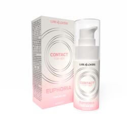 Lube4Lovers Gel stimulant intim Lube4Lovers Contact for Her Euphoria, efect vibrant și furnicături, 40 ml (7107110)
