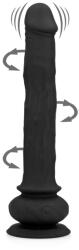 Shots Toys Plug anal vibrator SHOTS FISTIT Wave Rider, rotire, vibrații, silicon, reîncărcabil, 23, 2 cm (7109540)