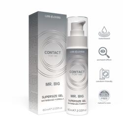 Lube4Lovers Gel stimulant pentru bărbați Lube4Lovers Contact for Him Mr. Big, efect de volum, 60 ml (7107176)