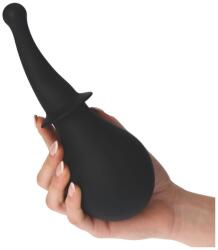 Toyz4Lovers Duș anal și vaginal Toyz4Lovers Dark Side Do It Yourself, silicon moale, duză detașabilă, negru (802955)