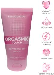 Lube4Lovers Gel stimulant pentru femei Lube4Lovers Orgasmic Touch, efect de încălzire, pe bază de apă, 50 ml (00500482)