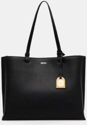 DKNY bőr táska - fekete Univerzális méret - answear - 82 990 Ft